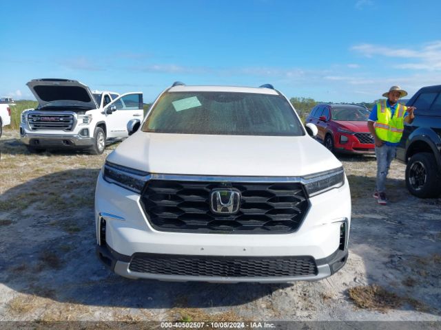 5FNYG1H81RB025163 Honda Pilot Elite