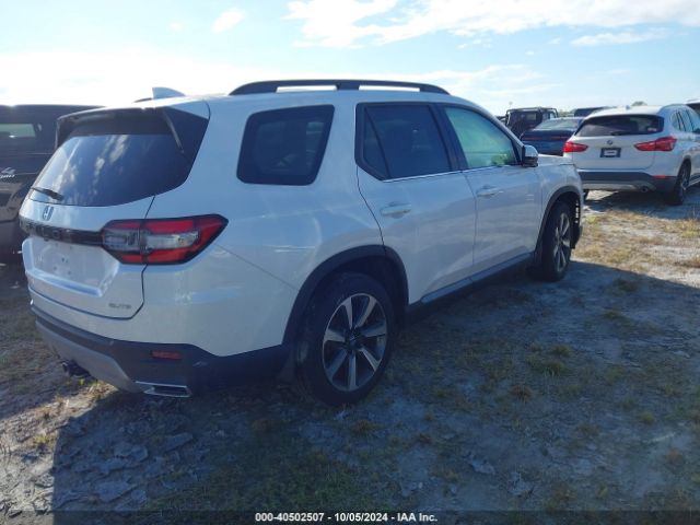 5FNYG1H81RB025163 Honda Pilot Elite
