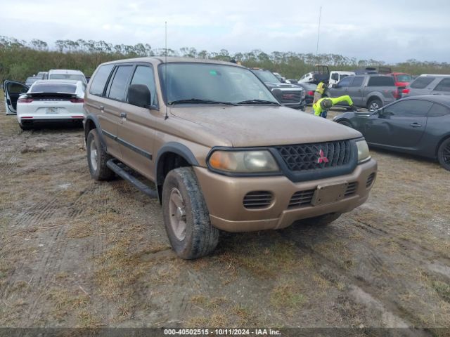2000 MITSUBISHI MONTERO SPORT JA4LS31H3YP004649 Photo 0