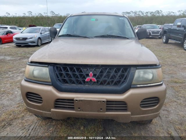 2000 MITSUBISHI MONTERO SPORT JA4LS31H3YP004649 Photo 9