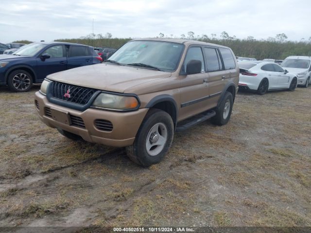 2000 MITSUBISHI MONTERO SPORT JA4LS31H3YP004649 Photo 1