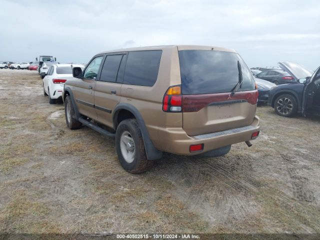 2000 MITSUBISHI MONTERO SPORT JA4LS31H3YP004649 Photo 2