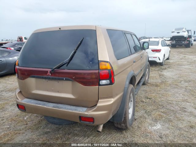 2000 MITSUBISHI MONTERO SPORT JA4LS31H3YP004649 Photo 3