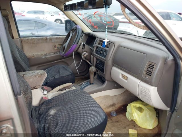 2000 MITSUBISHI MONTERO SPORT JA4LS31H3YP004649 Photo 4