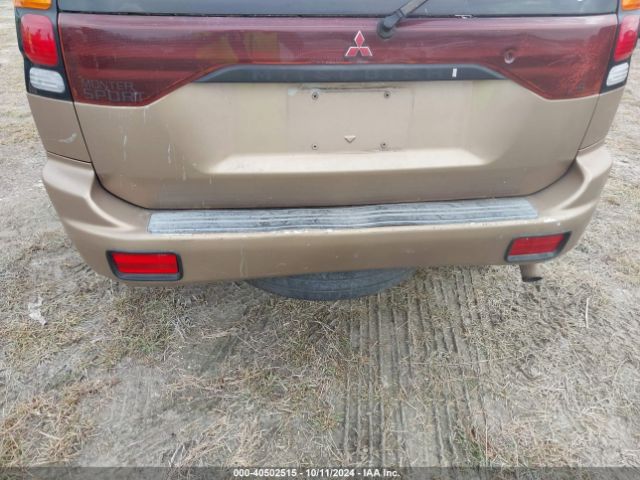 2000 MITSUBISHI MONTERO SPORT JA4LS31H3YP004649 Photo 5