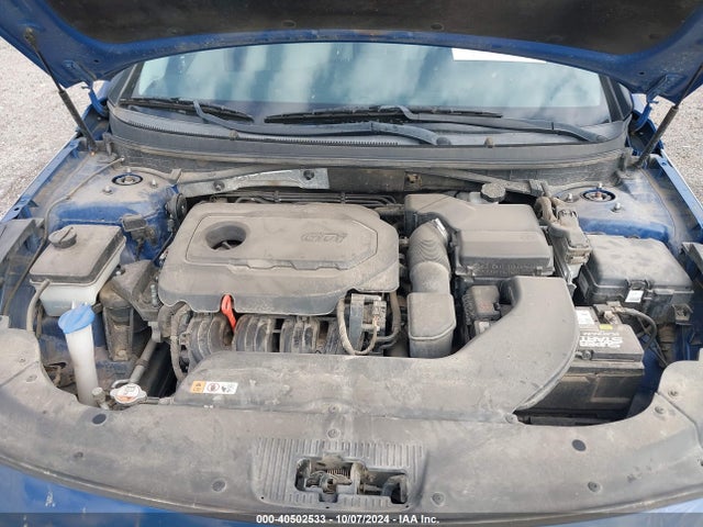 Hyundai SONATA SE 2015 5NPE24AF6FH250946 Image 10