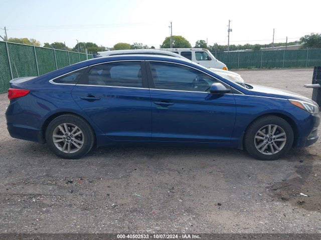 Hyundai SONATA SE 2015 5NPE24AF6FH250946 Image 13