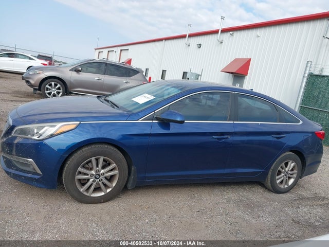Hyundai SONATA SE 2015 5NPE24AF6FH250946 Image 14