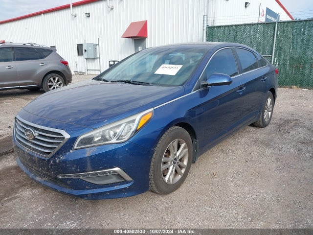 Hyundai SONATA SE 2015 5NPE24AF6FH250946 Image 2
