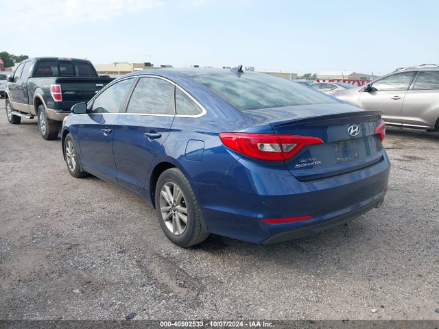 Hyundai SONATA SE 2015 5NPE24AF6FH250946 Image 3