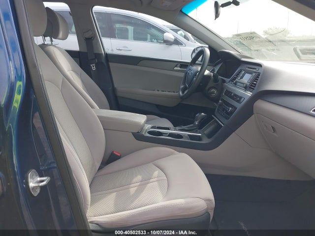 Hyundai SONATA SE 2015 5NPE24AF6FH250946 Image 5