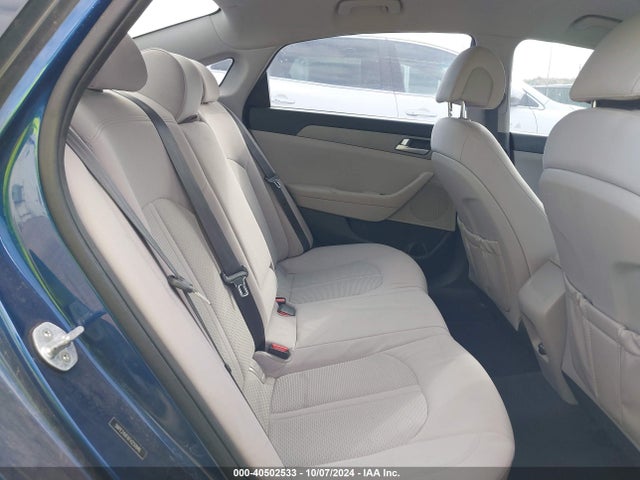 Hyundai SONATA SE 2015 5NPE24AF6FH250946 Image 8