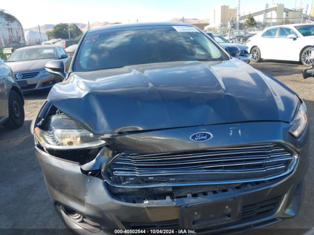 3FA6P0LU8GR208258 Ford Fusion Hybrid Se