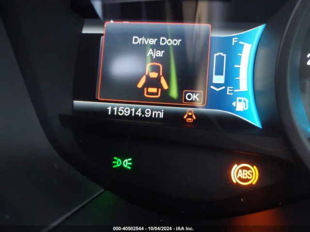 3FA6P0LU8GR208258 Ford Fusion Hybrid Se