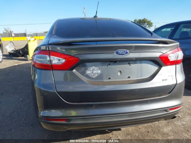 3FA6P0LU8GR208258 Ford Fusion Hybrid Se