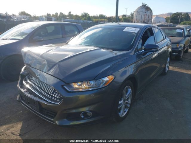 3FA6P0LU8GR208258 Ford Fusion Hybrid Se