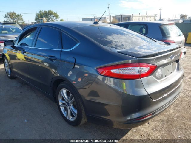 3FA6P0LU8GR208258 Ford Fusion Hybrid Se