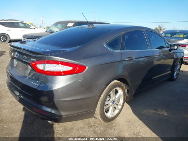 3FA6P0LU8GR208258 Ford Fusion Hybrid Se