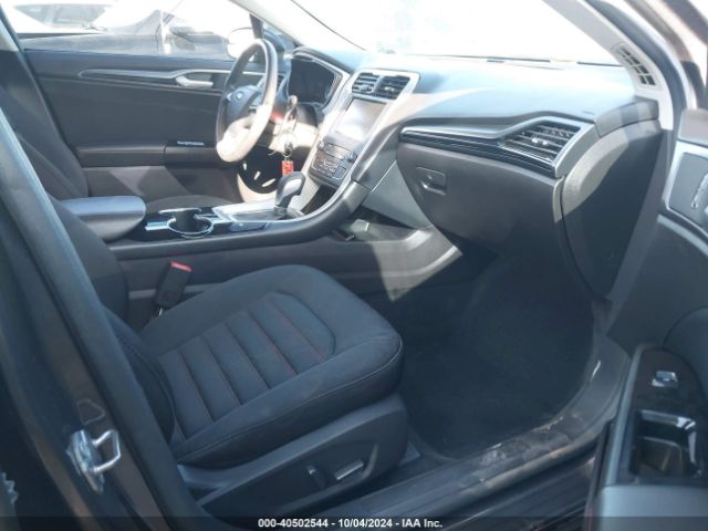3FA6P0LU8GR208258 Ford Fusion Hybrid Se