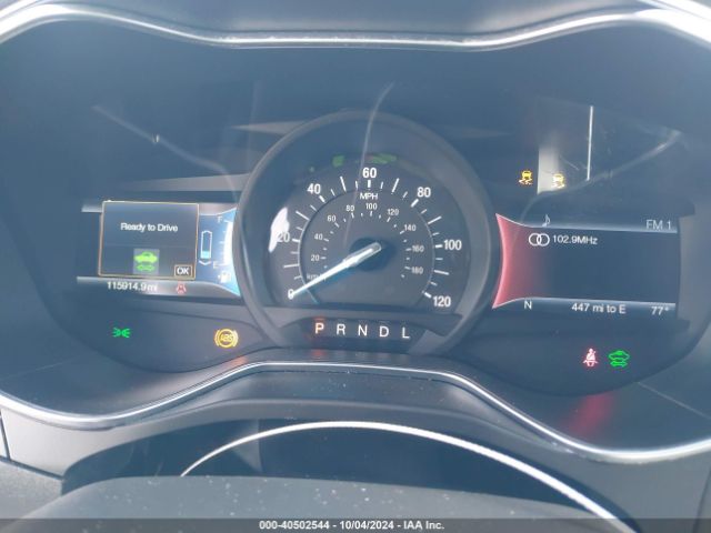 3FA6P0LU8GR208258 Ford Fusion Hybrid Se