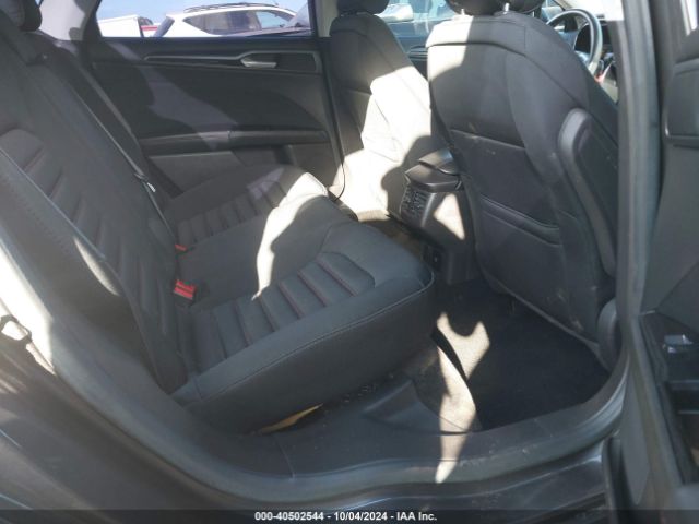 3FA6P0LU8GR208258 Ford Fusion Hybrid Se