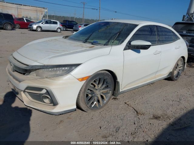 SHHFK7H40MU220667 Honda Civic Sport