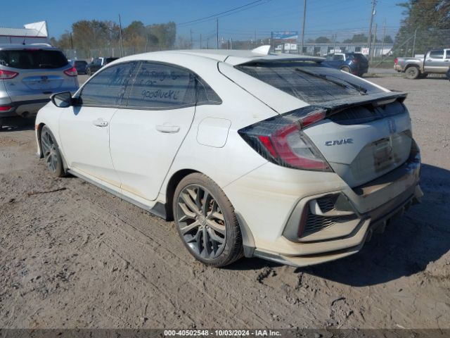 SHHFK7H40MU220667 Honda Civic Sport