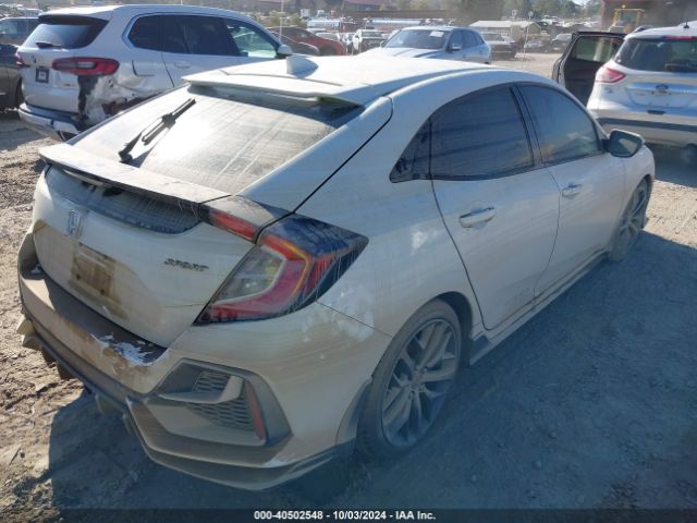 SHHFK7H40MU220667 Honda Civic Sport