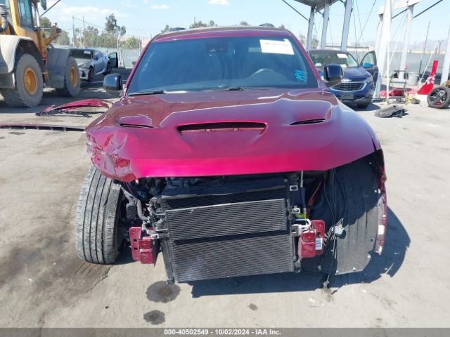 1C4SDJCTXPC584327 Dodge Durango R/t Plus Awd