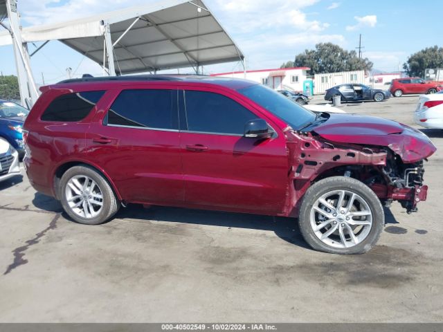 1C4SDJCTXPC584327 Dodge Durango R/t Plus Awd