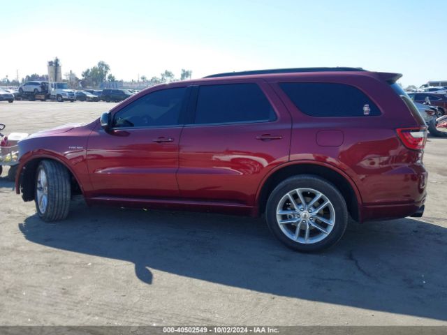 1C4SDJCTXPC584327 Dodge Durango R/t Plus Awd