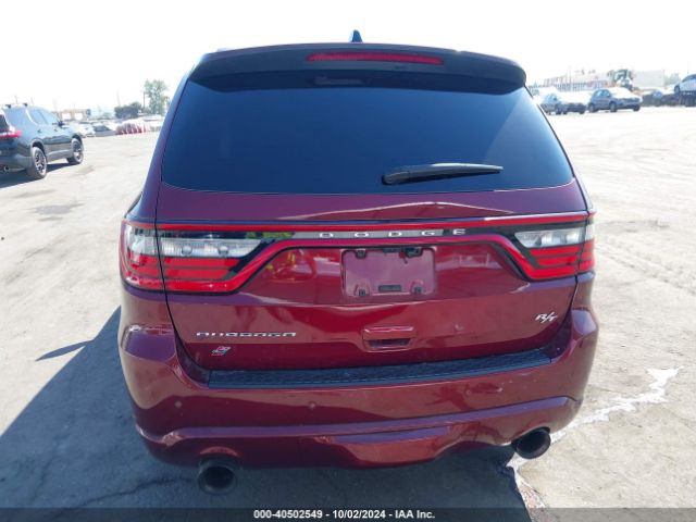 1C4SDJCTXPC584327 Dodge Durango R/t Plus Awd