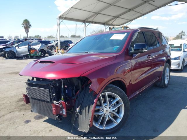 1C4SDJCTXPC584327 Dodge Durango R/t Plus Awd