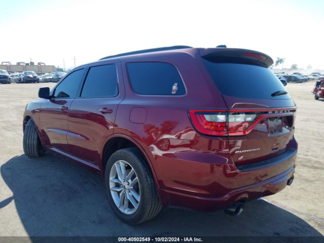 1C4SDJCTXPC584327 Dodge Durango R/t Plus Awd
