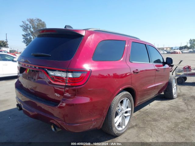 1C4SDJCTXPC584327 Dodge Durango R/t Plus Awd