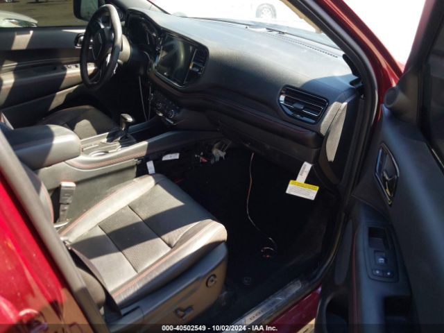 1C4SDJCTXPC584327 Dodge Durango R/t Plus Awd
