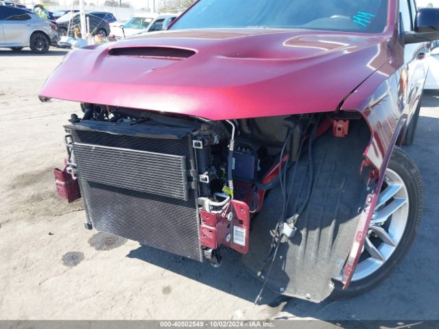 1C4SDJCTXPC584327 Dodge Durango R/t Plus Awd