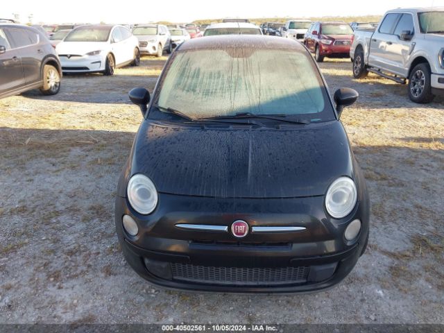 3C3CFFARXET275711 Fiat 500 POP
