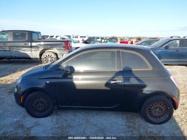 3C3CFFARXET275711 Fiat 500 POP