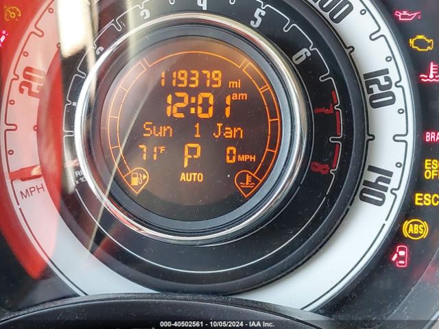 3C3CFFARXET275711 Fiat 500 POP