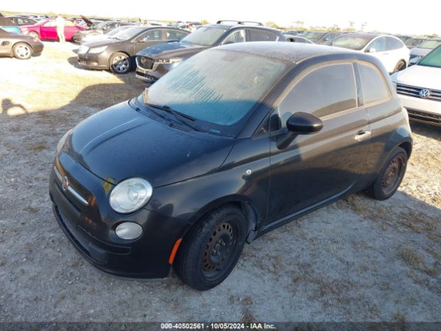3C3CFFARXET275711 Fiat 500 POP