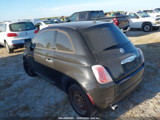 3C3CFFARXET275711 Fiat 500 POP