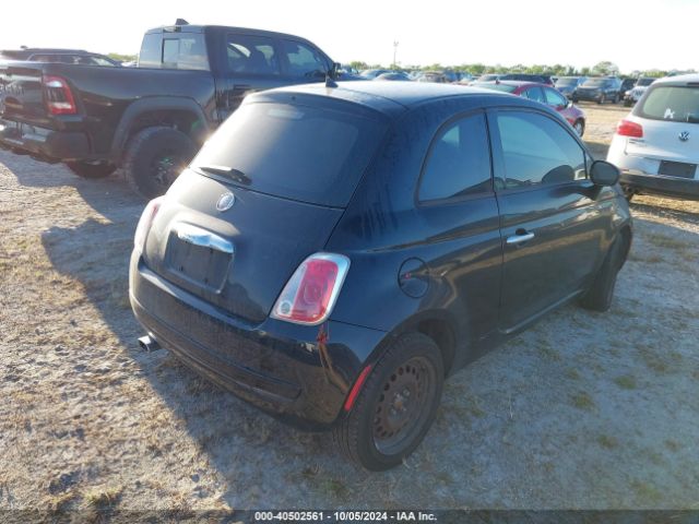 3C3CFFARXET275711 Fiat 500 POP
