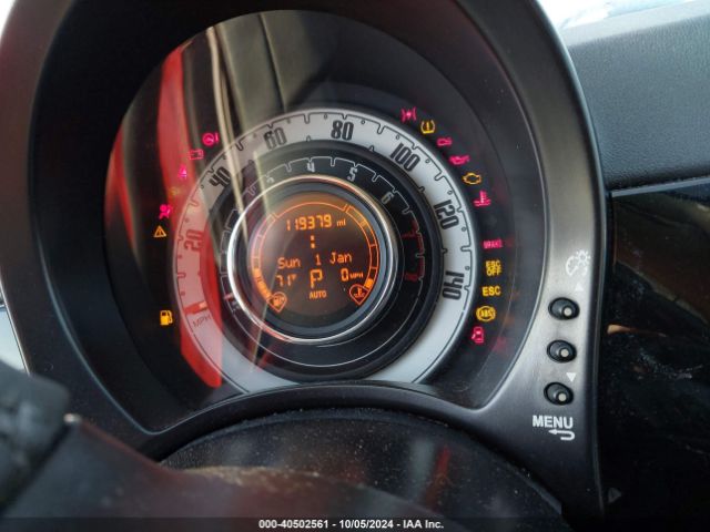 3C3CFFARXET275711 Fiat 500 POP