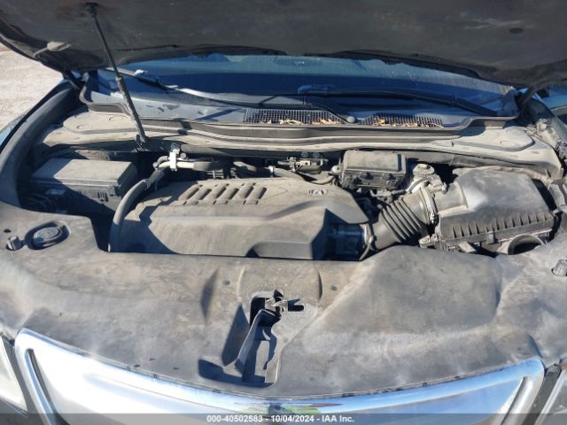 5FRYD3H2XFB009473 Acura MDX