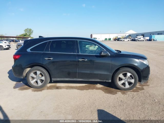 5FRYD3H2XFB009473 Acura MDX