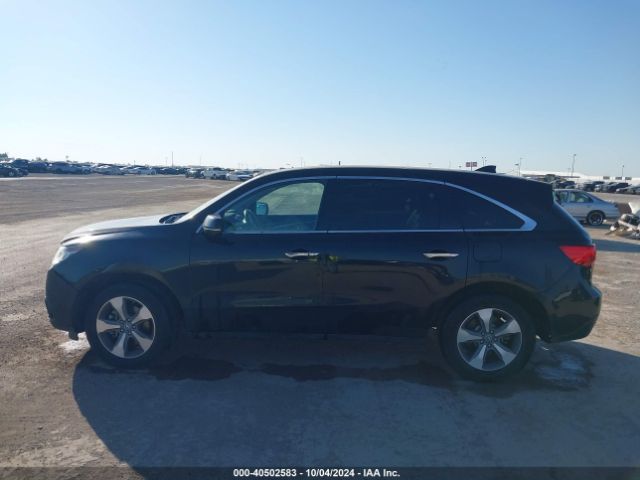 5FRYD3H2XFB009473 Acura MDX