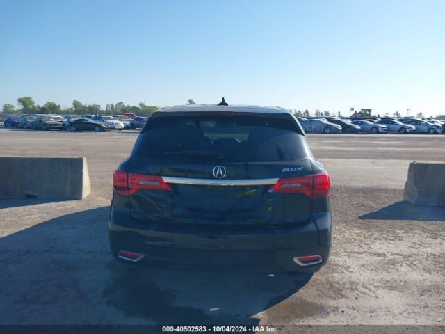 5FRYD3H2XFB009473 Acura MDX
