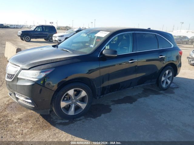 5FRYD3H2XFB009473 Acura MDX