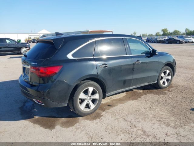 5FRYD3H2XFB009473 Acura MDX